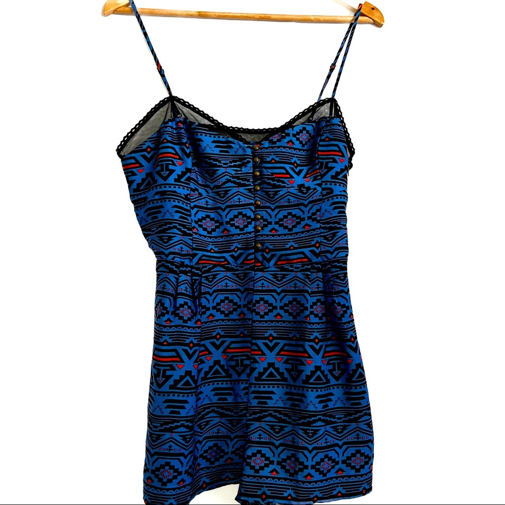 Aztec Vibe Forever 21 Romper